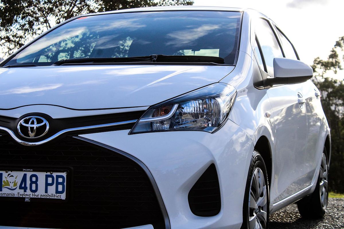2016 Toyota Yaris Ascent NCP130R