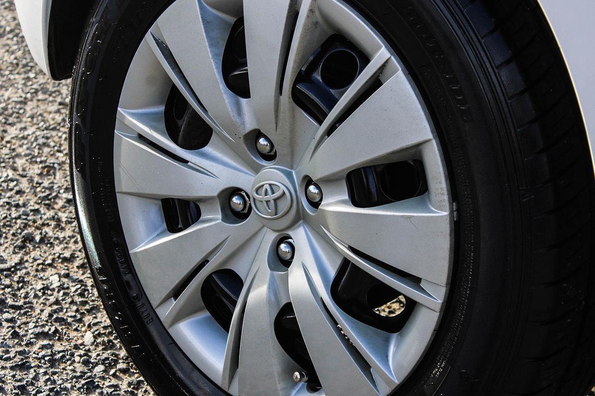 2016 Toyota Yaris Ascent NCP130R