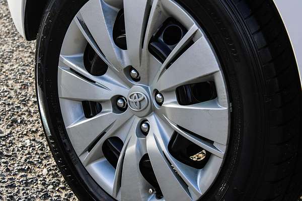 2016 Toyota Yaris Ascent NCP130R