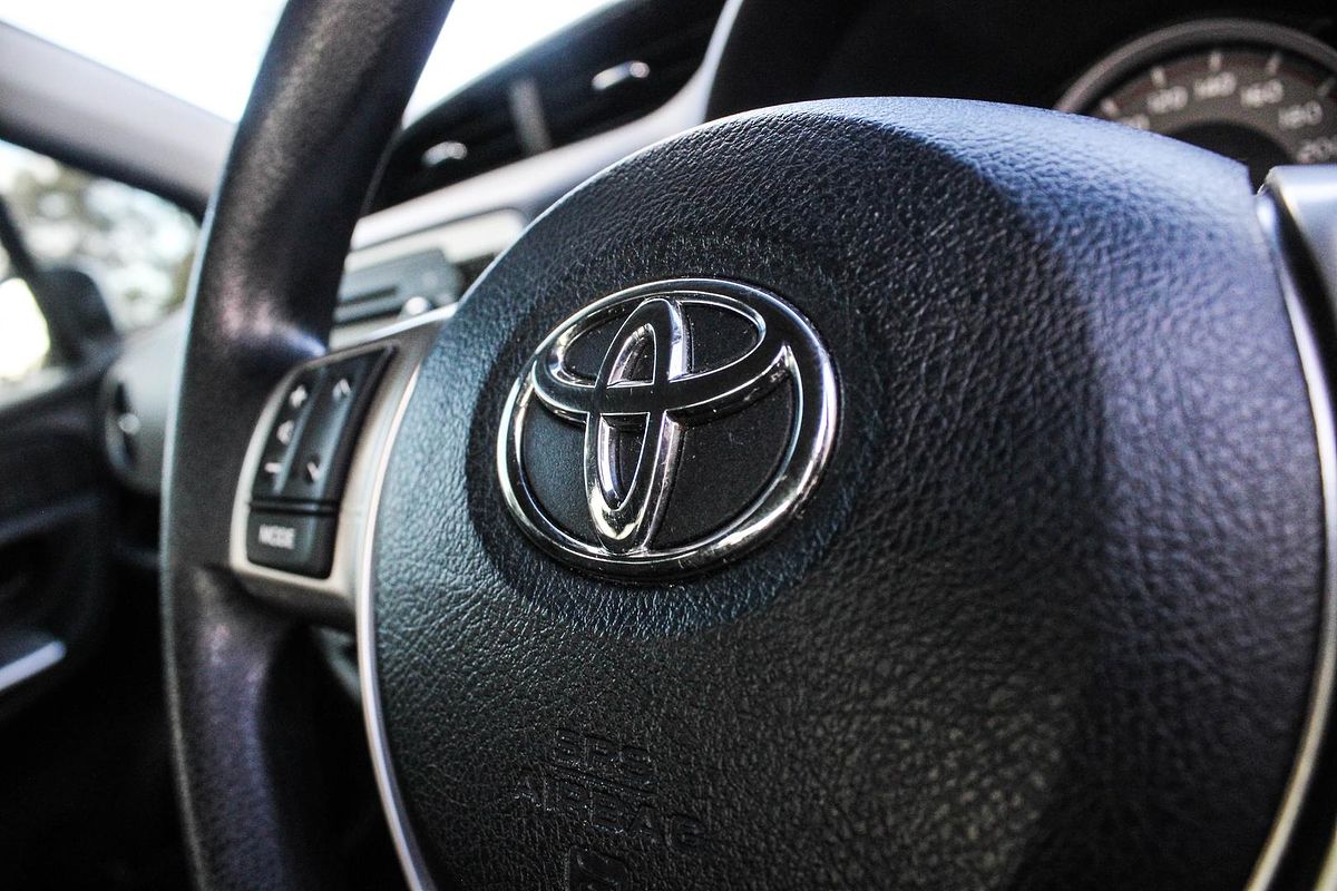 2016 Toyota Yaris Ascent NCP130R