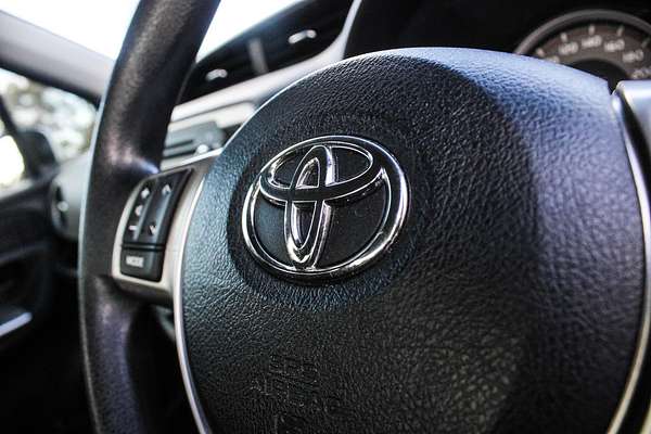 2016 Toyota Yaris Ascent NCP130R
