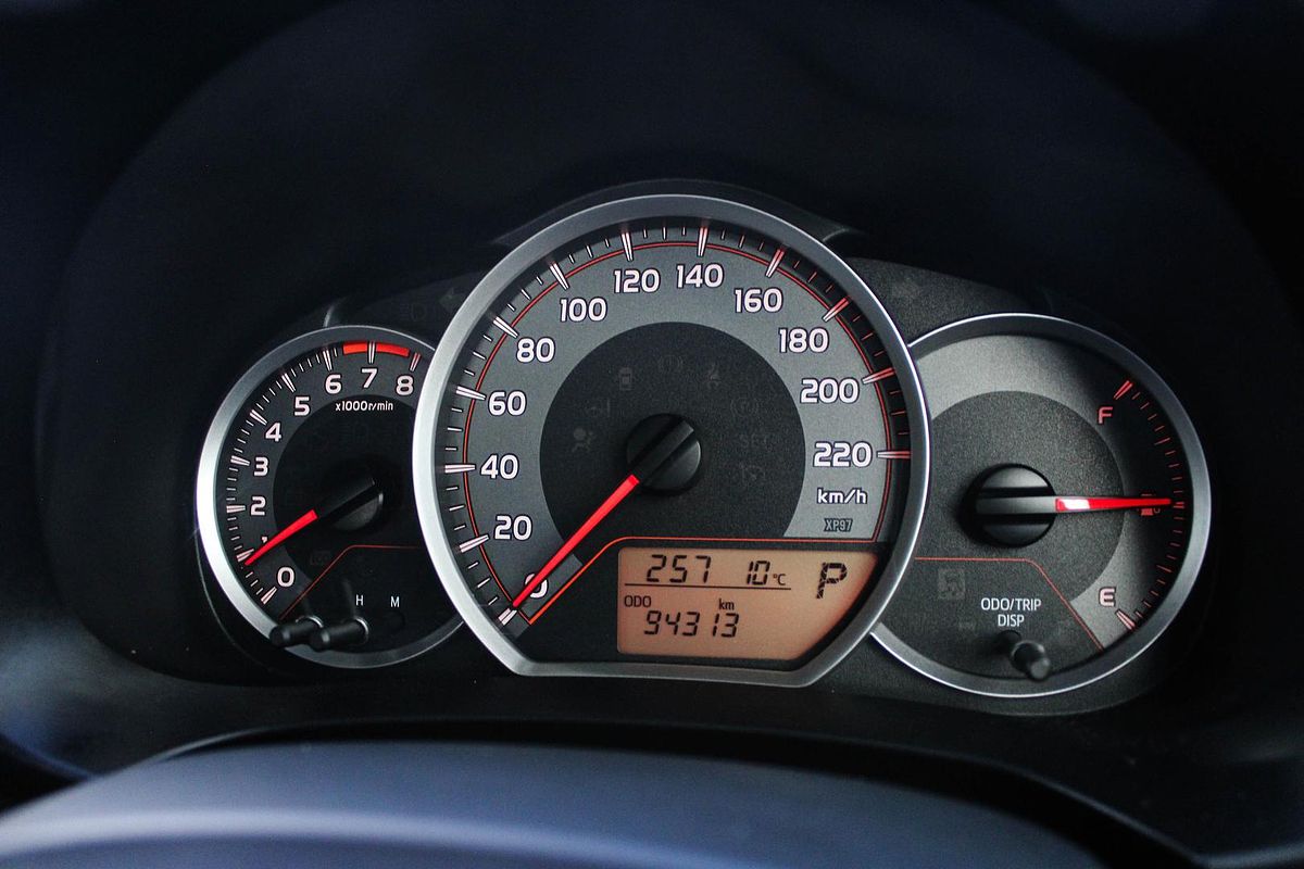 2016 Toyota Yaris Ascent NCP130R