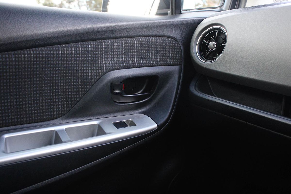 2016 Toyota Yaris Ascent NCP130R