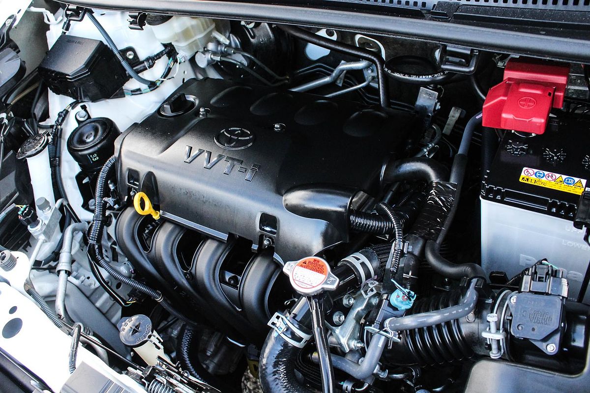 2016 Toyota Yaris Ascent NCP130R
