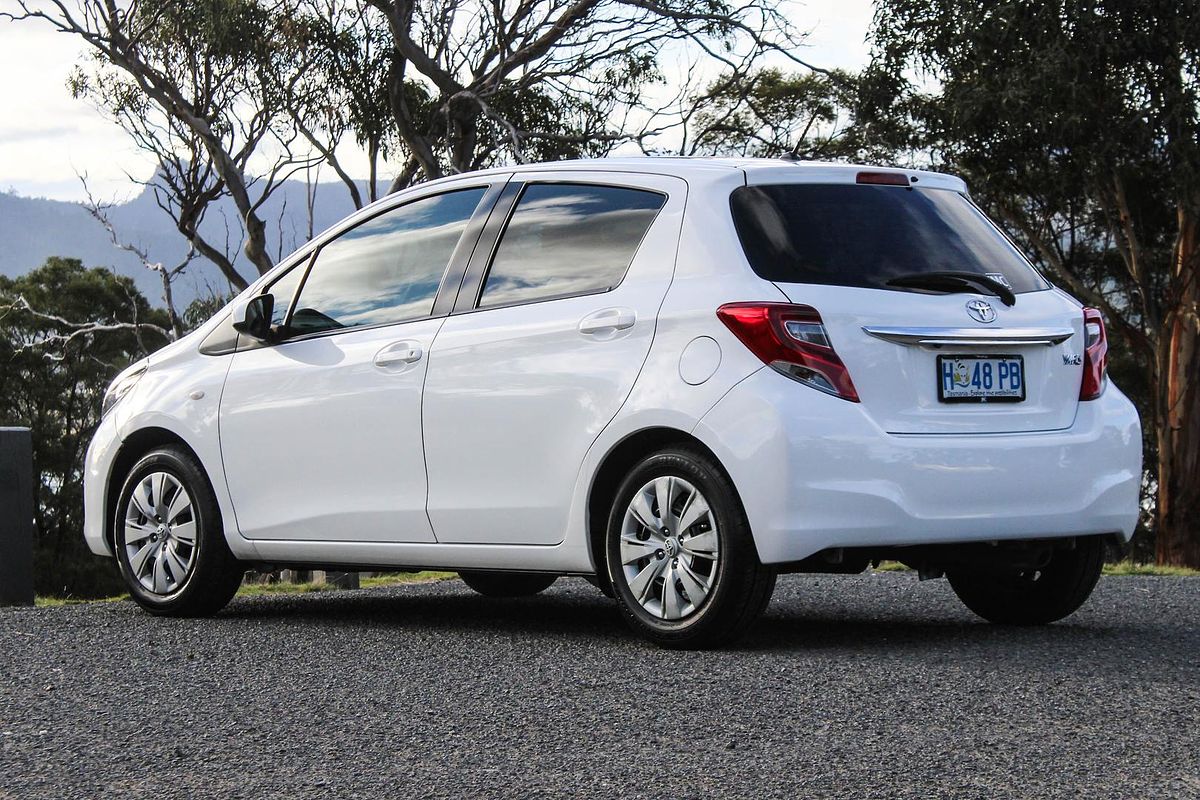 2016 Toyota Yaris Ascent NCP130R