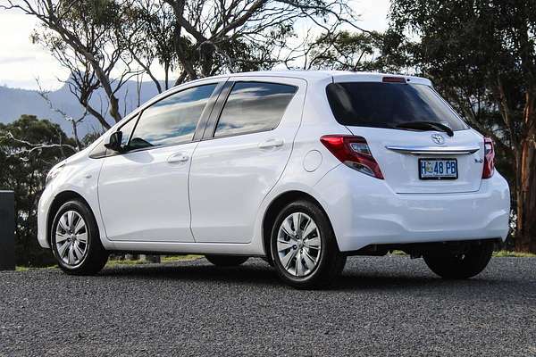 2016 Toyota Yaris Ascent NCP130R