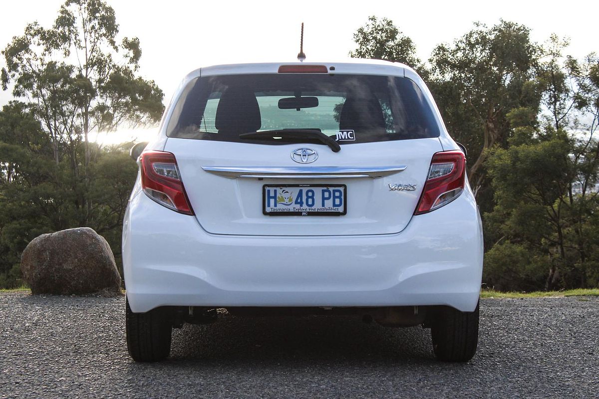 2016 Toyota Yaris Ascent NCP130R