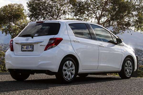 2016 Toyota Yaris Ascent NCP130R