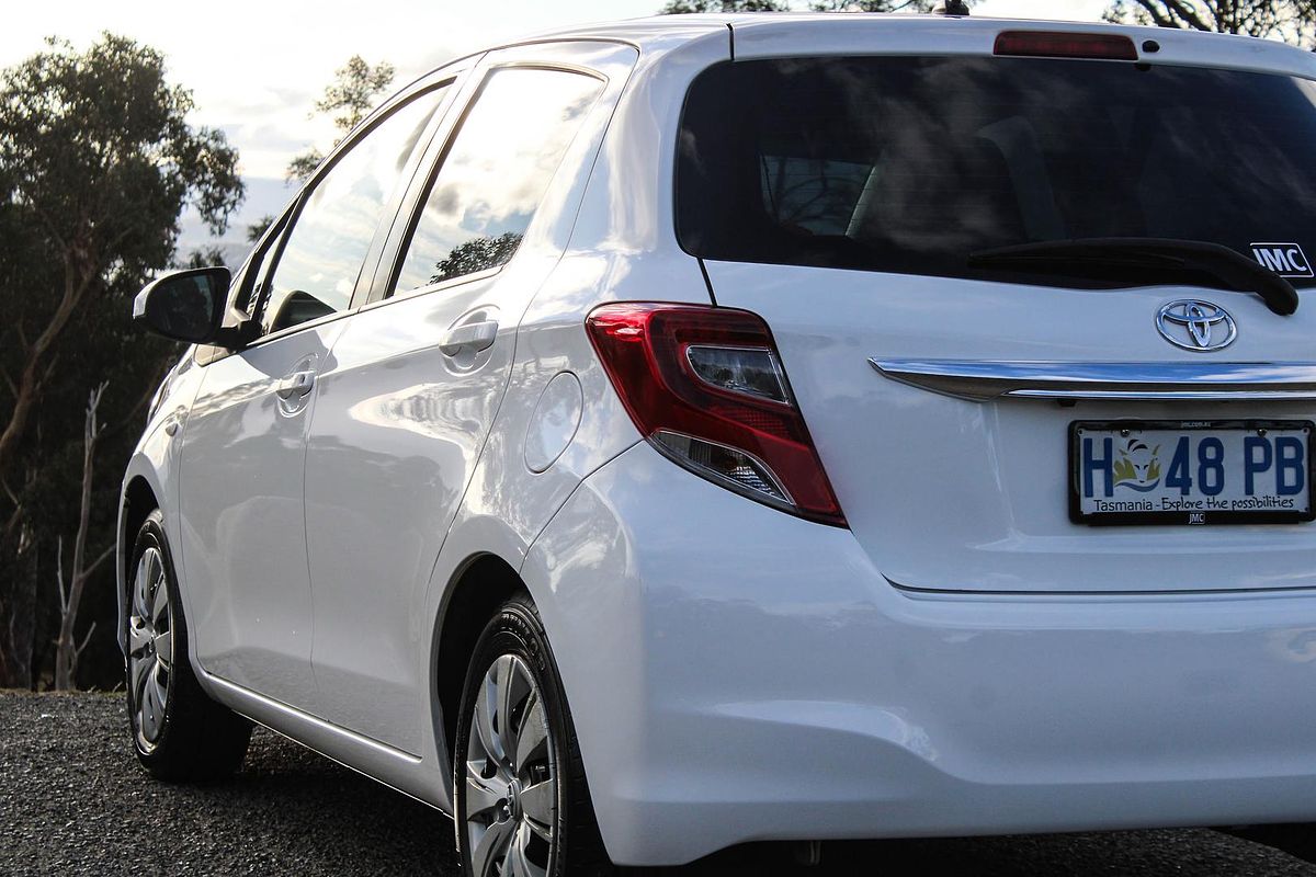 2016 Toyota Yaris Ascent NCP130R