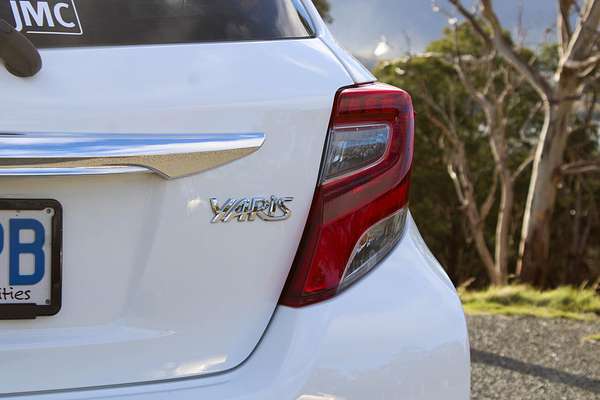 2016 Toyota Yaris Ascent NCP130R