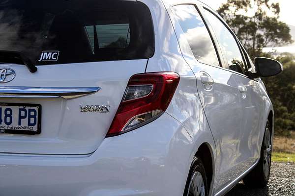 2016 Toyota Yaris Ascent NCP130R
