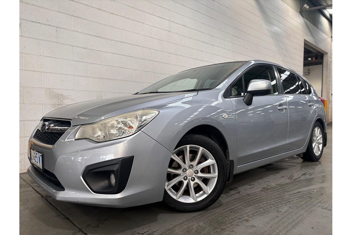 2012 Subaru Impreza 2.0i-L G4