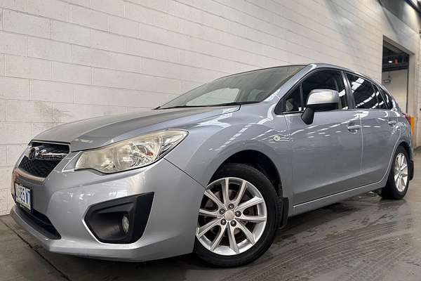 2012 Subaru Impreza 2.0i-L G4