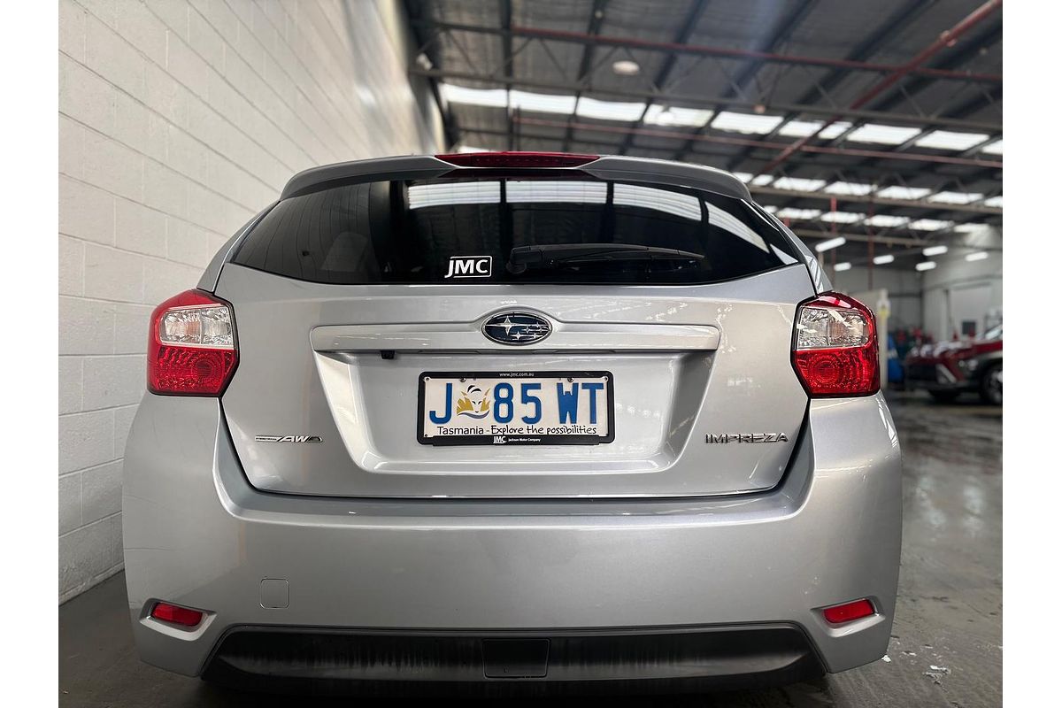 2012 Subaru Impreza 2.0i-L G4
