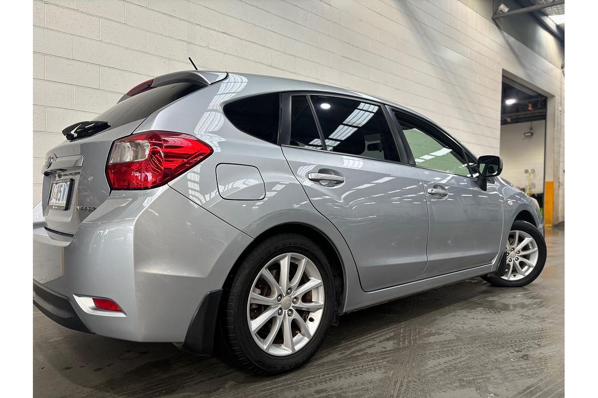 2012 Subaru Impreza 2.0i-L G4