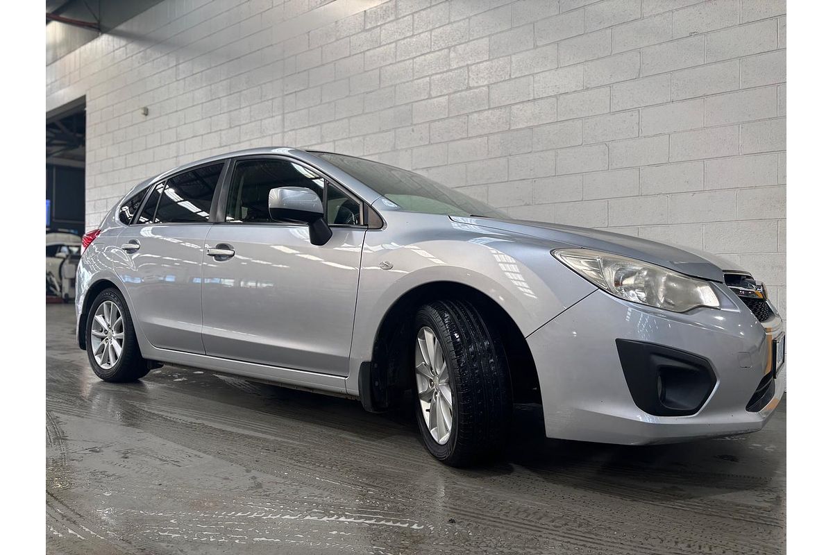 2012 Subaru Impreza 2.0i-L G4