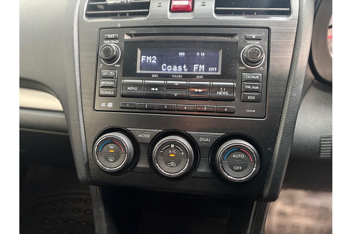 2012 Subaru Impreza 2.0i-L G4