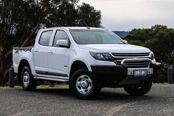 2019 Holden Colorado LS RG 4X4