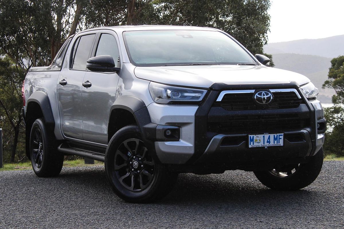 2023 Toyota Hilux Rogue GUN126R 4X4