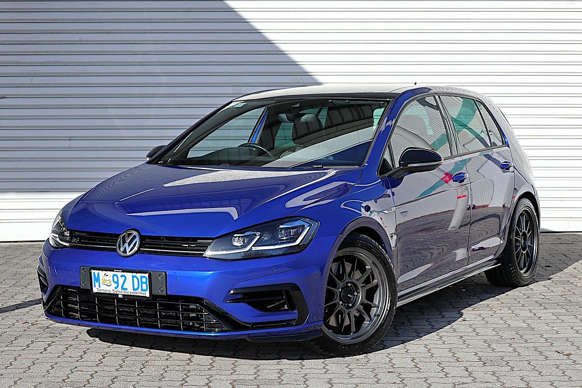2019 Volkswagen Golf R 7.5
