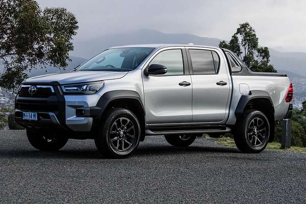 2023 Toyota Hilux Rogue GUN126R 4X4