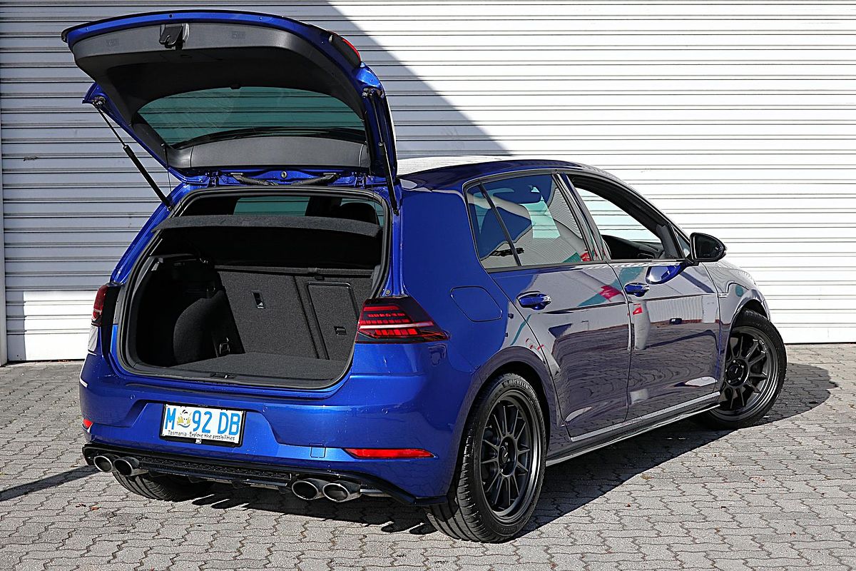 2019 Volkswagen Golf R 7.5