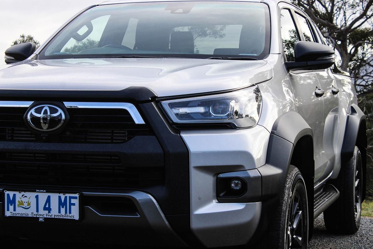 2023 Toyota Hilux Rogue GUN126R 4X4