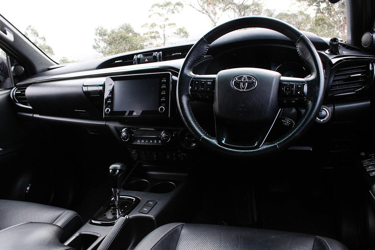 2023 Toyota Hilux Rogue GUN126R 4X4