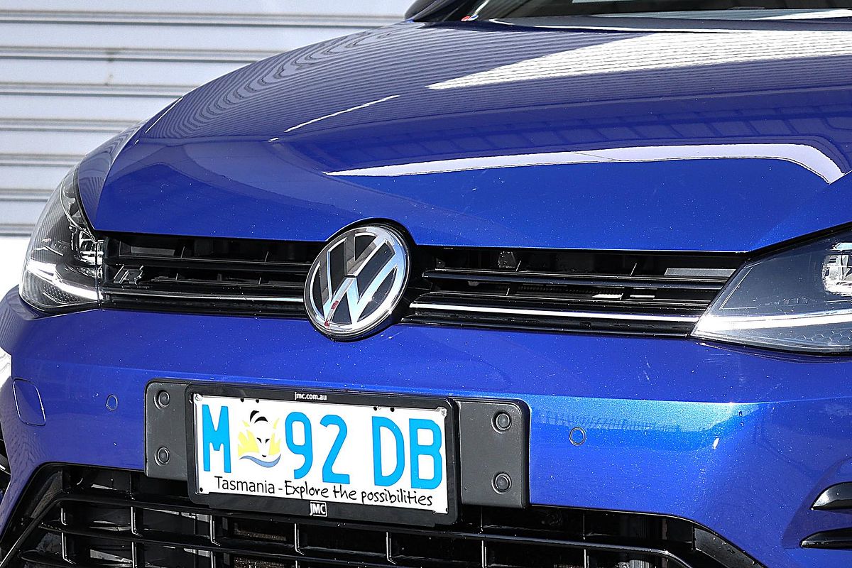 2019 Volkswagen Golf R 7.5