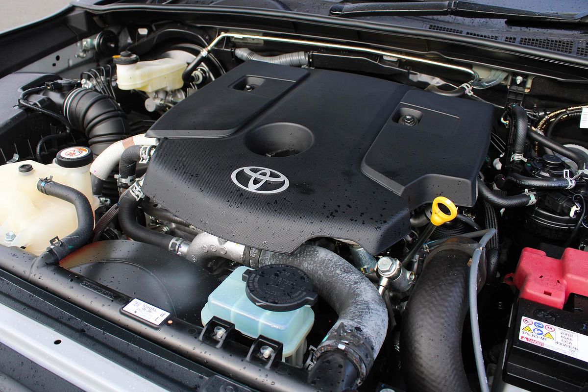 2023 Toyota Hilux Rogue GUN126R 4X4