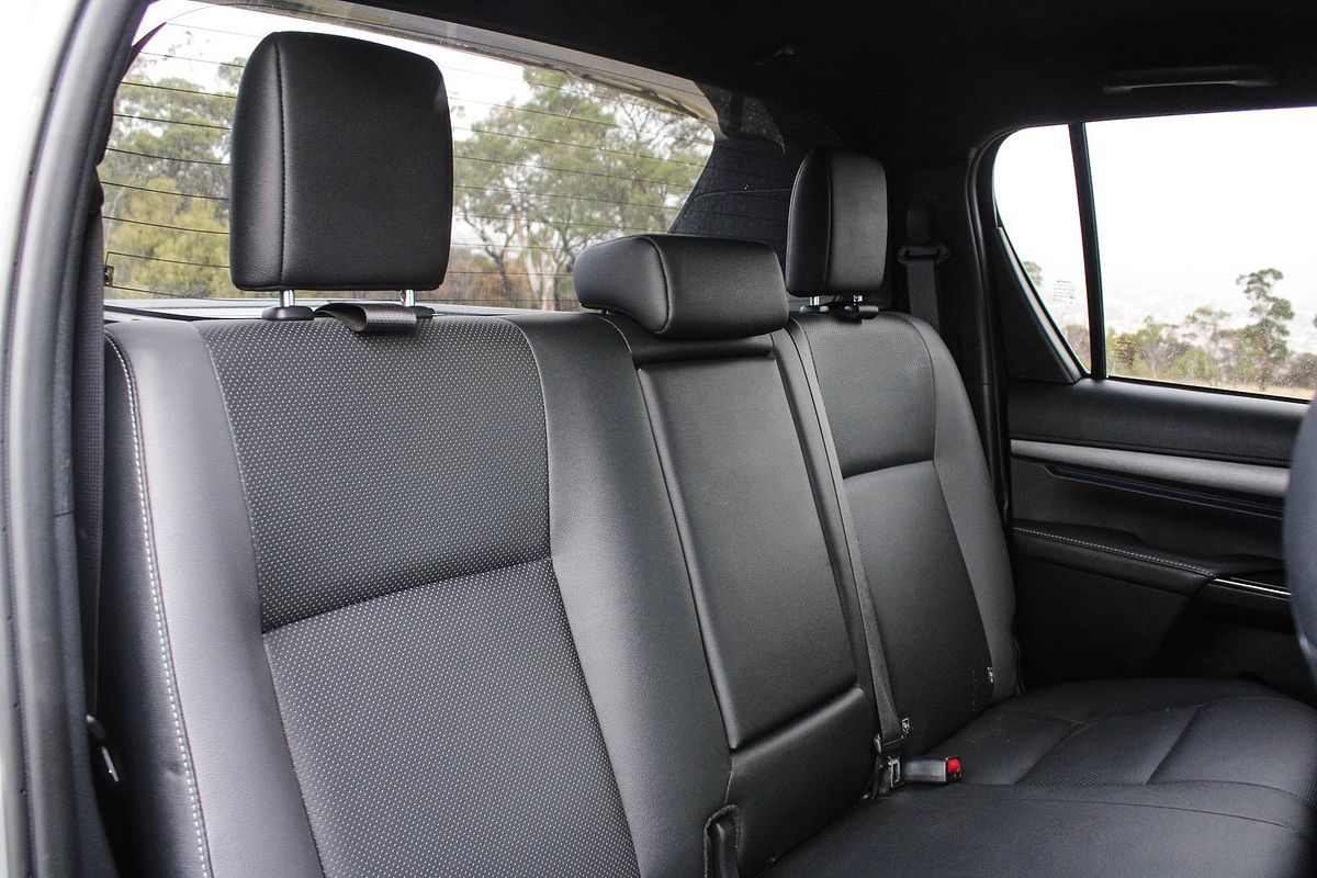 2023 Toyota Hilux Rogue GUN126R 4X4