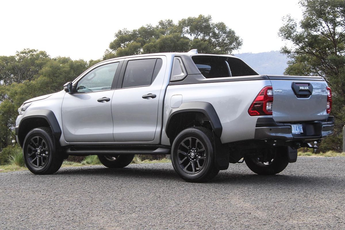 2023 Toyota Hilux Rogue GUN126R 4X4
