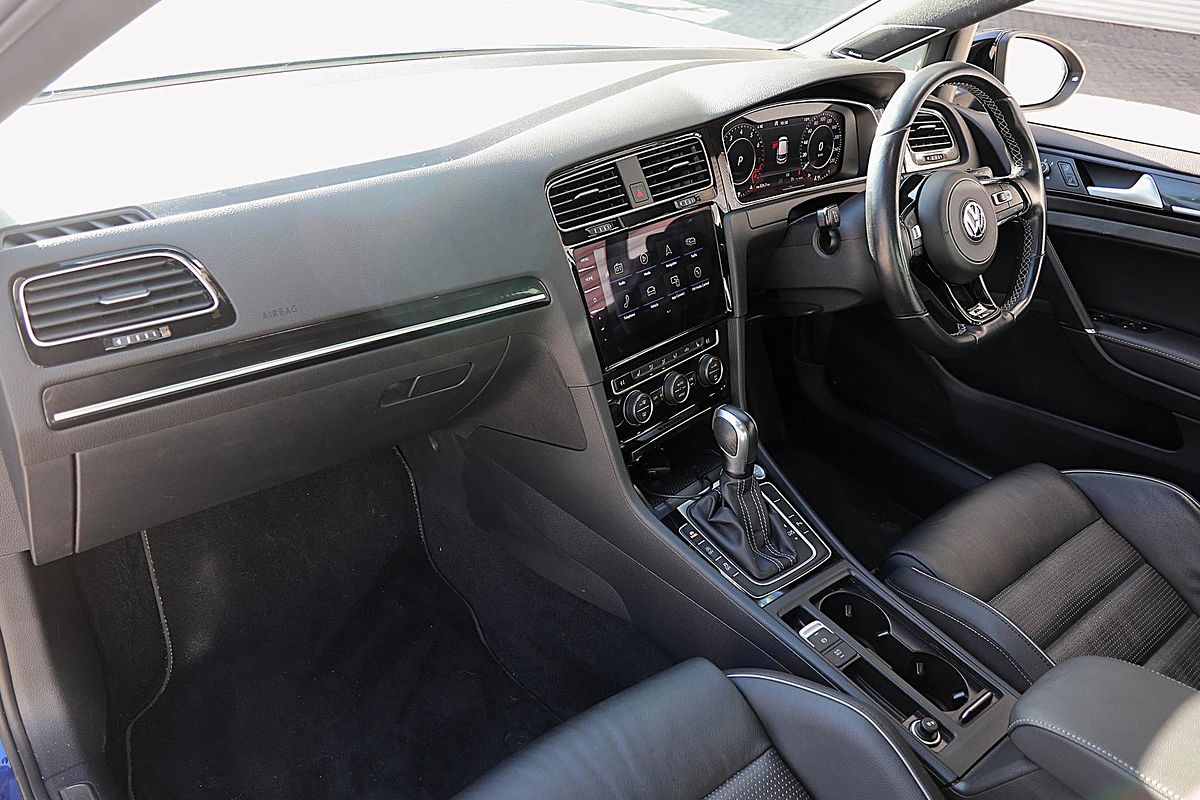 2019 Volkswagen Golf R 7.5