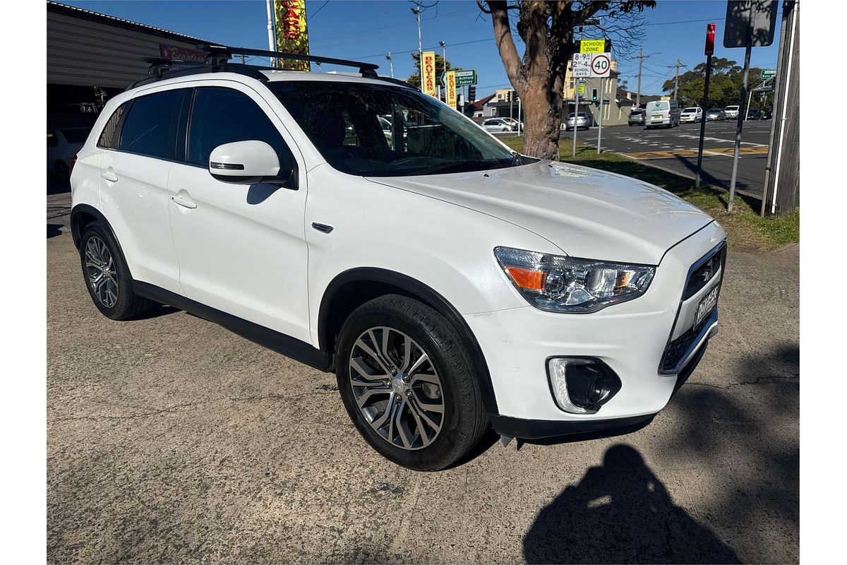 2015 Mitsubishi ASX LS XB