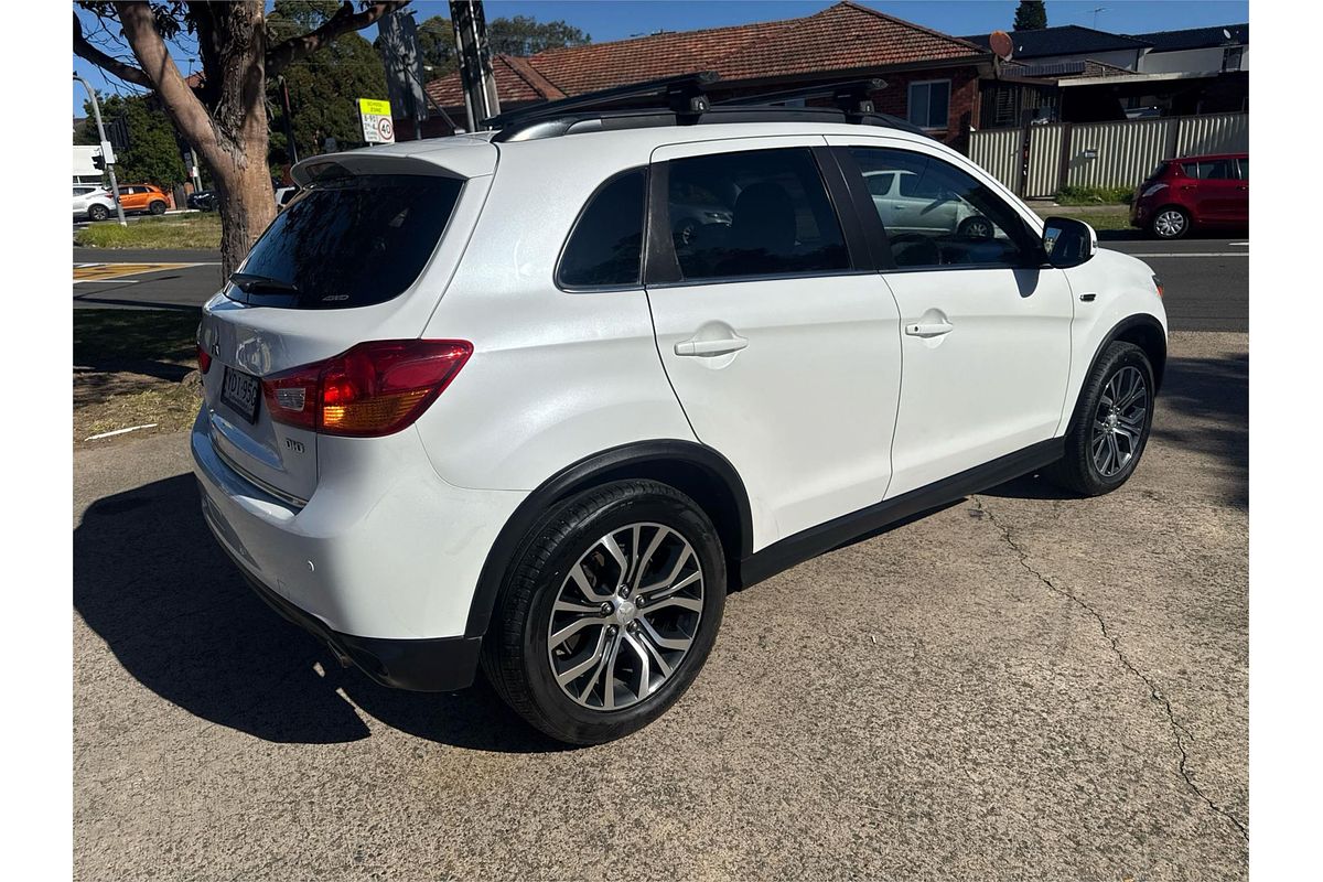 2015 Mitsubishi ASX LS XB