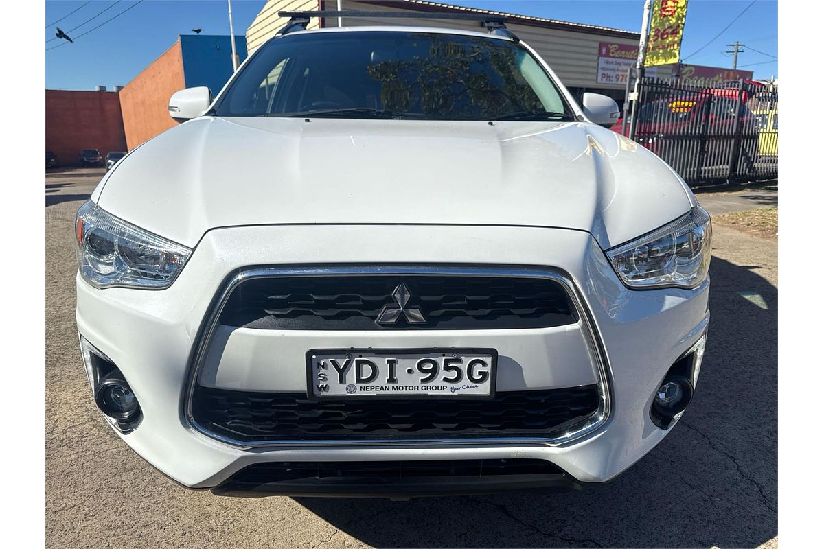 2015 Mitsubishi ASX LS XB