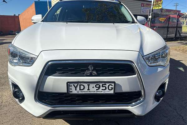 2015 Mitsubishi ASX LS XB