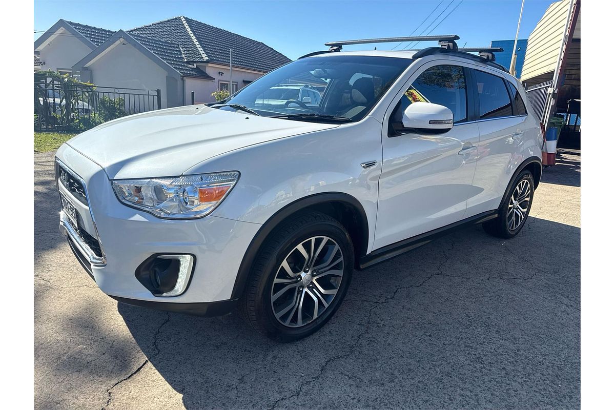 2015 Mitsubishi ASX LS XB