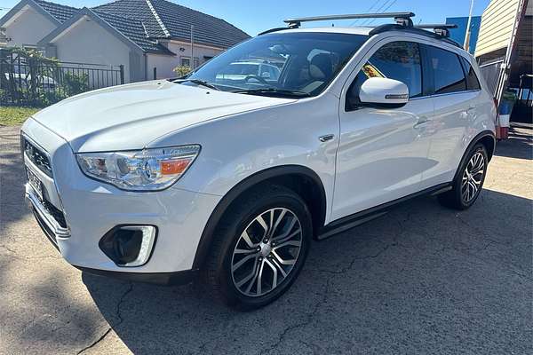 2015 Mitsubishi ASX LS XB