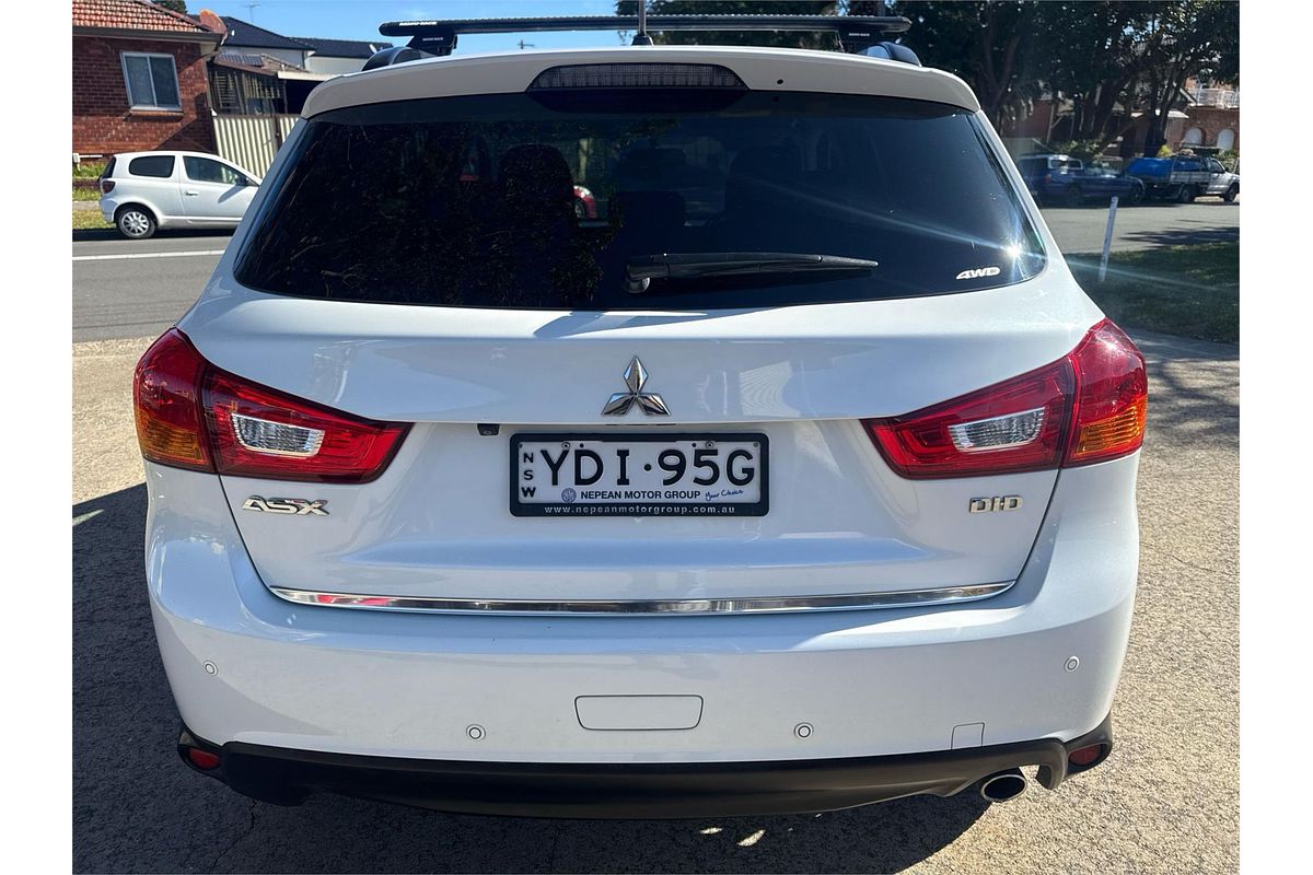 2015 Mitsubishi ASX LS XB
