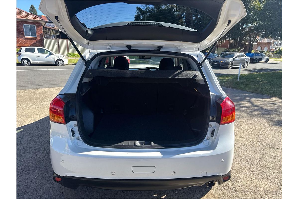 2015 Mitsubishi ASX LS XB