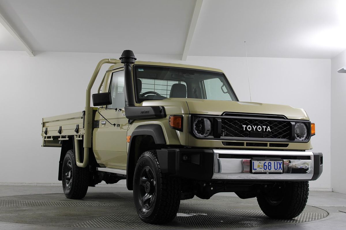 2025 Toyota Landcruiser GXL VDJL79R 4X4