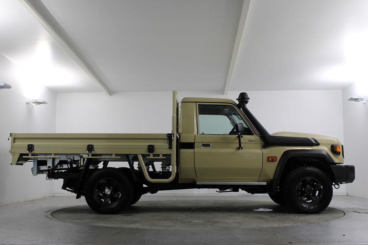 2025 Toyota Landcruiser GXL VDJL79R 4X4