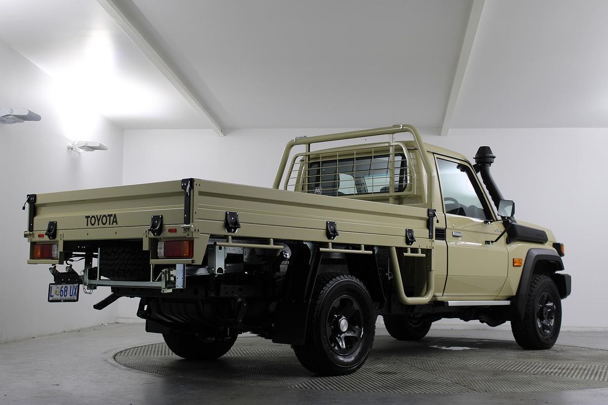 2025 Toyota Landcruiser GXL VDJL79R 4X4