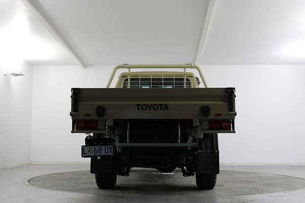 2025 Toyota Landcruiser GXL VDJL79R 4X4