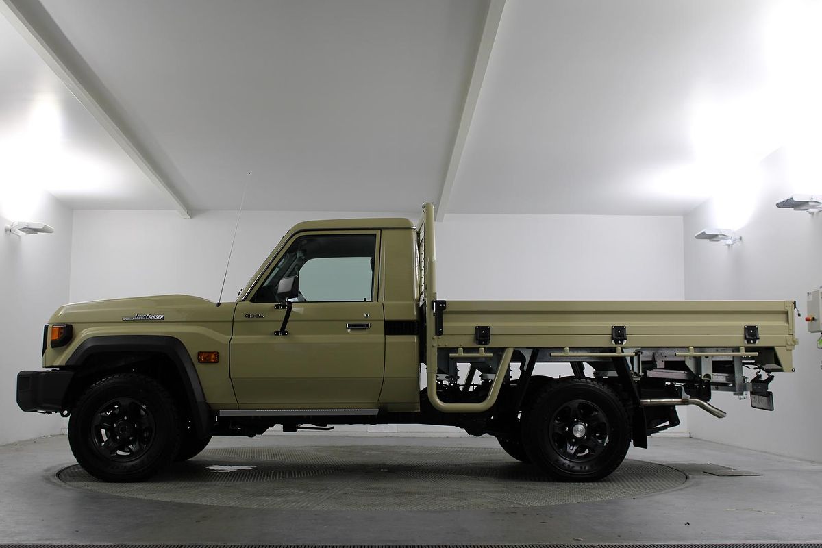 2025 Toyota Landcruiser GXL VDJL79R 4X4