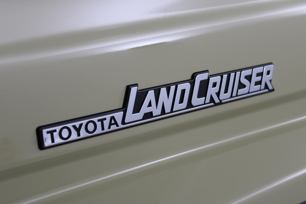 2025 Toyota Landcruiser GXL VDJL79R 4X4