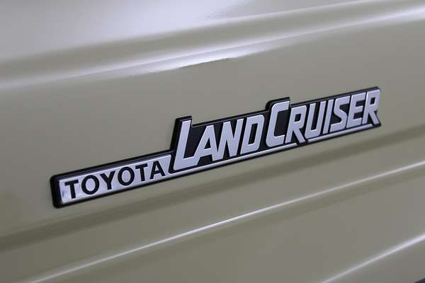 2025 Toyota Landcruiser GXL VDJL79R 4X4