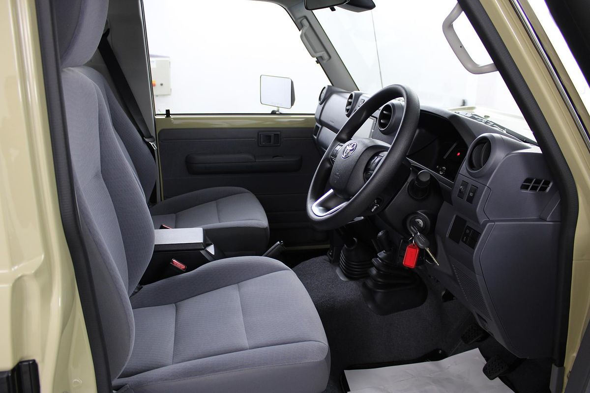2025 Toyota Landcruiser GXL VDJL79R 4X4
