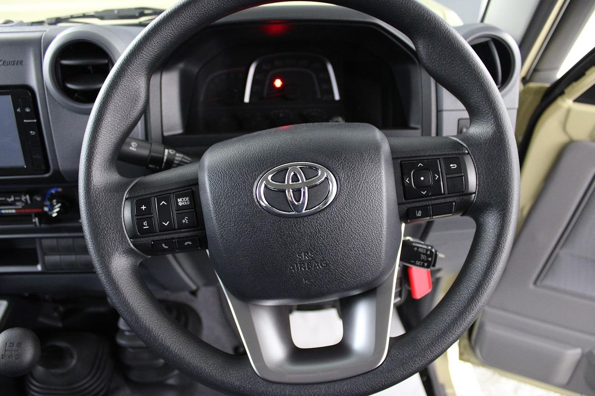 2025 Toyota Landcruiser GXL VDJL79R 4X4